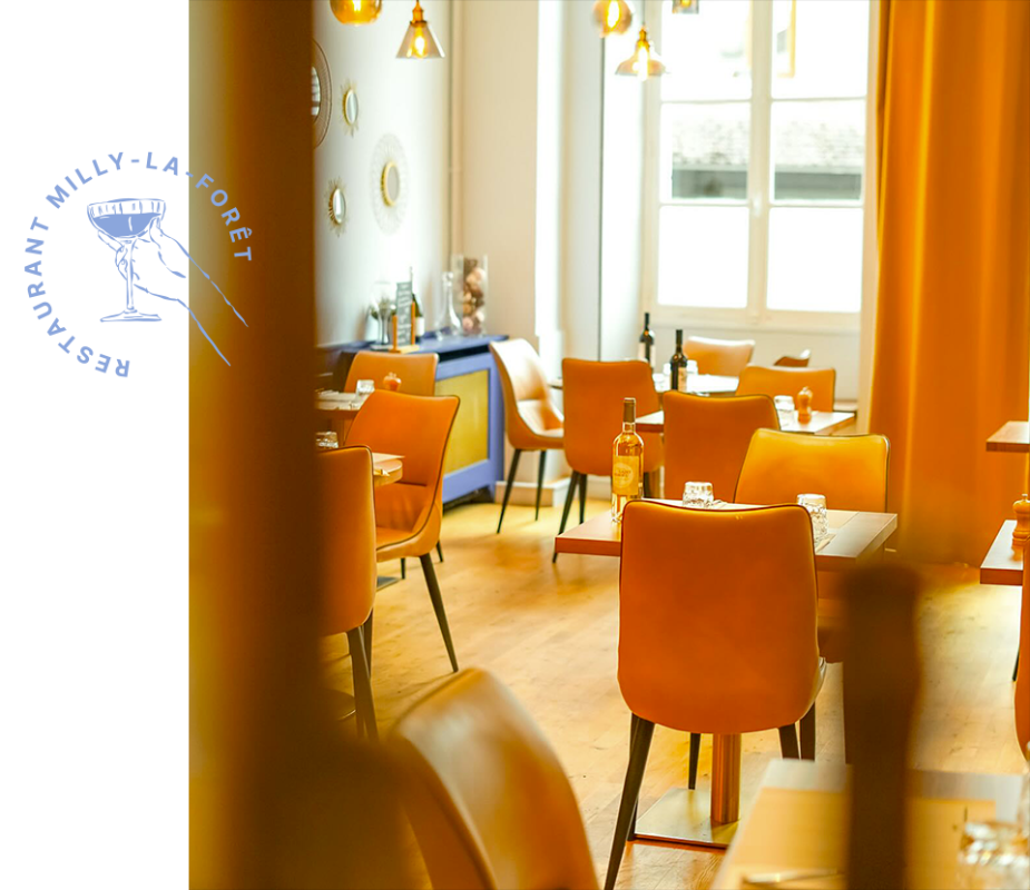 Brasserie Des O'Pignons - restaurant MILLY-LA-FORET