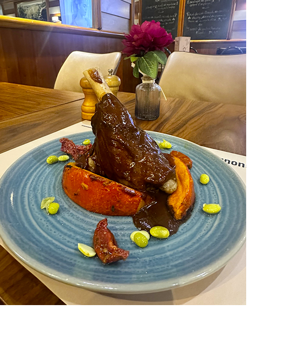 Brasserie Des O'Pignons - restaurant MILLY-LA-FORET