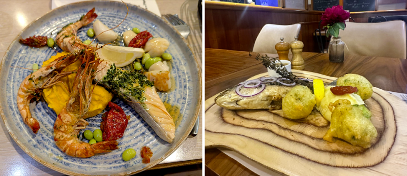 Restaurant - Brasserie Des O'Pignons - restaurant MILLY-LA-FORET